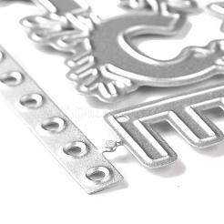 Нож для тиснения из углеродистой стали для шаблона diy&nbsp;DIY-D044-13