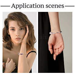 100 шт. набор из 2-х цветных карабинов из нержавеющей стали 304&nbsp;STAS-YS0001-26A