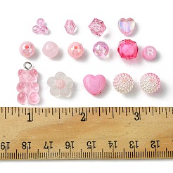 Акриловые бусины для кулона из бисера своими руками&nbsp;OACR-FS0001-56