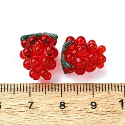 Бусины лэмпворк &nbsp;X-LAMP-WH0012-02E