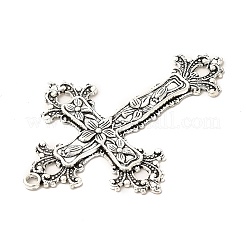 Тибетский сплав стиля большие кулоны&nbsp;FIND-C023-09AS