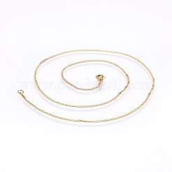 Ожерелья из нержавеющей стали 304 с панцирными цепочками&nbsp;MAK-L015-32D