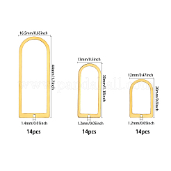 42шт 3 латунные подвески&nbsp;KK-CA0002-56
