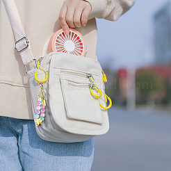 12шт 12 цвета крест силиконовые фокусные бусины&nbsp;SIL-BM0001-05