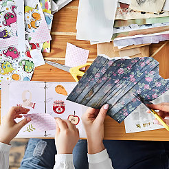 Наборы обложек для блокнотов в дисковом переплете&nbsp;SCRA-PH0001-01C