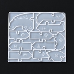 Крокодилы diy головоломки силиконовые Молды&nbsp;DIY-G046-18