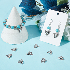 160 шт. подвеска в виде головы слона из цинкового сплава в тибетском стиле&nbsp;FIND-SC0007-97