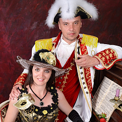 1 пара погон с кисточками из ткани&nbsp;DIY-FH0009-75A