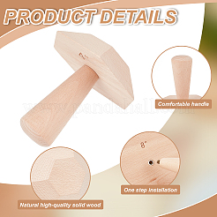 Молды для деревянных керамических чаш&nbsp;WOOD-WH0030-98A