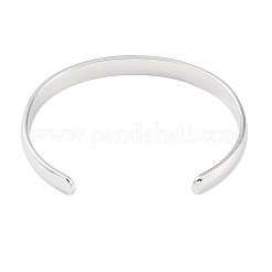 Некорневой браслет из нержавеющей стали 304 с открытыми манжетами&nbsp;BJEW-H591-01P-02