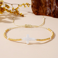 Стеклянные бусины плетеные браслеты из бисера&nbsp;AC8778