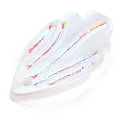 Прозрачные стеклянные подвески&nbsp;GLAA-H102-B09