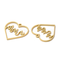 Ионное покрытие (ip) подвески из нержавеющей стали 304&nbsp;STAS-L020-011G