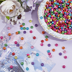 800 шт. непрозрачных акриловых бусин&nbsp;MACR-ME0001-18