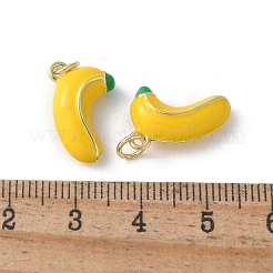 Латунь эмаль подвески&nbsp;KK-D336-06G-06