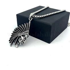 Винтажный кулон в стиле индейцев&nbsp;AR3449