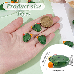 16шт фарфоровые бусины ручной работы&nbsp;PORC-ME0001-07