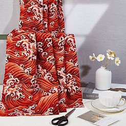 Хлопчатобумажная ткань в японском стиле&nbsp;DIY-WH0589-004B-04