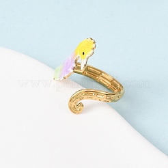 Открытые кольца манжеты из нержавеющей стали 304&nbsp;LS-RJEW-C148-01A-G