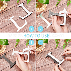 Акриловые зеркальные наклейки на стену&nbsp;DIY-CN0001-13A-S