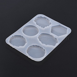 Силиконовые Молды с шестигранной&nbsp;DIY-TAC0022-14