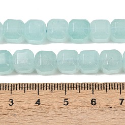 Бусины из натурального белого нефрита&nbsp;G-D343-A01-07