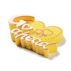 Непрозрачная смола и пластиковые кабошоны&nbsp;RESI-K029-02F