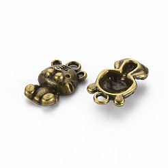 Сплавочные подвески тибетского стиля TIBEP-N010-021AB-RS