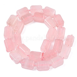 Природного розового кварца нитей бисера&nbsp;G-C270-G01