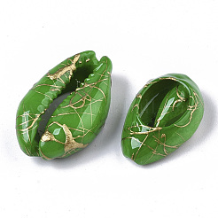 Натуральные бусины из ракушек каури&nbsp;X-SSHEL-R047-03-A03