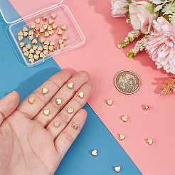 60 шт. Латунные бусины&nbsp;KK-UN0002-33