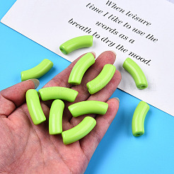 Непрозрачные акриловые бусины&nbsp;SACR-S677-096