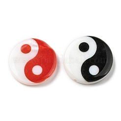 Набивные бусины из натуральных пресноводных раковин&nbsp;SHEL-R129-07C