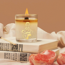 Никелевые декоративные наклейки DIY-WH0450-124