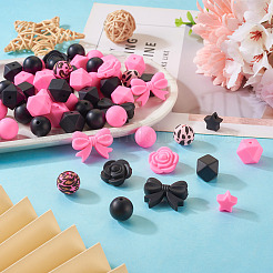 Пищевые экологически чистые силиконовые бусины&nbsp;SIL-TA0001-72