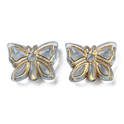 Металлизированный прозрачные акриловые шарики&nbsp;OACR-B013-26E