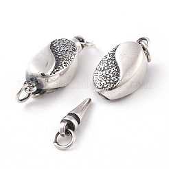 925 застежка из стерлингового серебра&nbsp;STER-D035-18AS