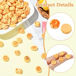 Непрозрачные кабошоны из смолы&nbsp;RESI-CJC0012-37C