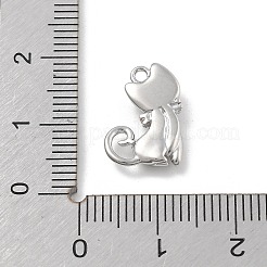 Латунные микро проложить кубического циркония подвески&nbsp;KK-D283-10P