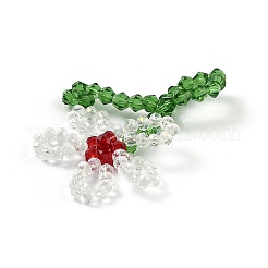 Кулоны ручной работы из бисера и стекла&nbsp;GLAA-I046-10B