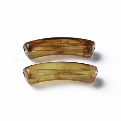 Двухцветные акриловые бусины&nbsp;X-MACR-S272-78E