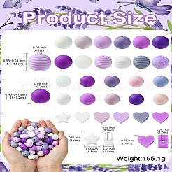 Силиконовые фокусные шарики&nbsp;SIL-CJ0002-39