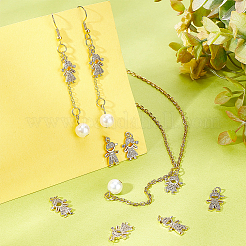 12шт 2 латунные подвески&nbsp;KK-DC0001-86