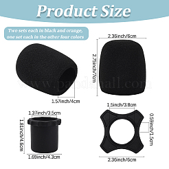 Микрофонный губчатый чехол&nbsp;AJEW-CN0004-88A