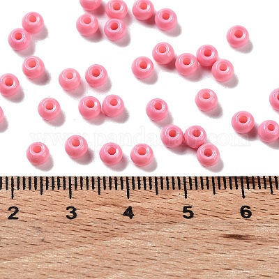 Выпечка краска стеклянные бусины&nbsp;SEED-H002-I-A504-1