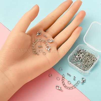 Набор для изготовления концевых цепочек своими руками&nbsp;DIY-YW0005-55P-1