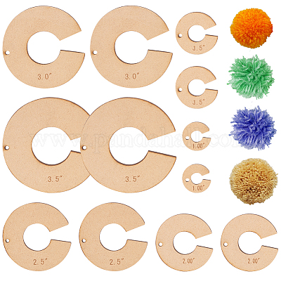 2 набор из МДФ&nbsp;DIY-BC0006-78-1