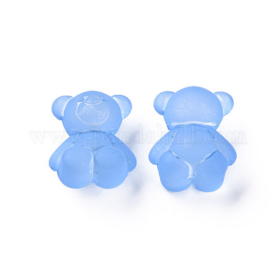 Прозрачные акриловые бусины&nbsp;MACR-S373-80-D14-1