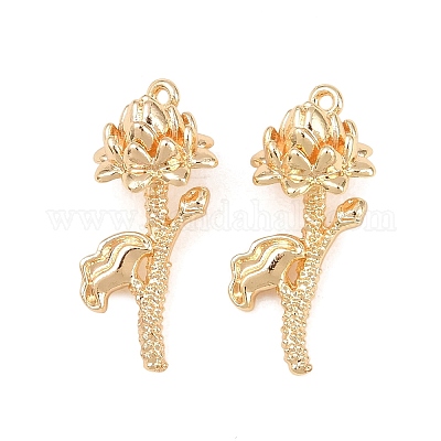 Латунные подвески&nbsp;KK-A288-01G-06-1