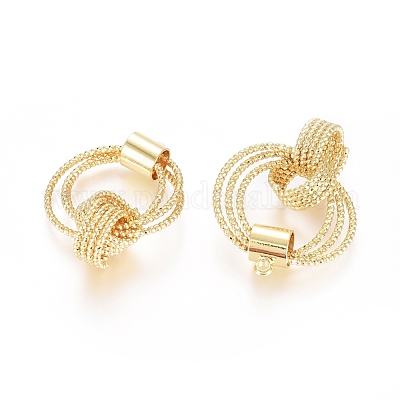 Латунные подвески&nbsp;KK-G389-10G-1